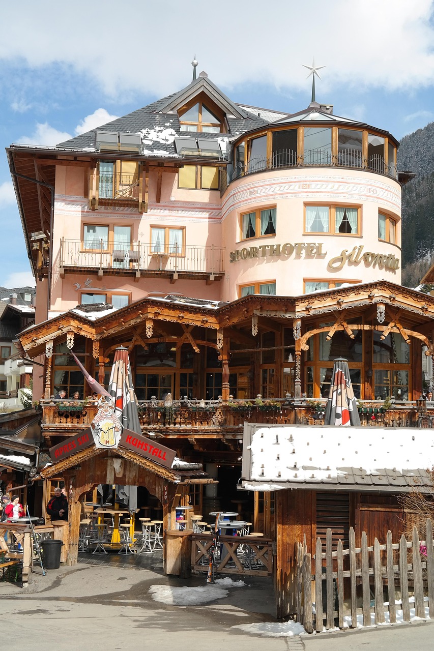 ischgl, hotel, hotel silveretta, resort, location